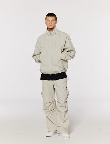 2WAY Flap Pocket Windbreaker